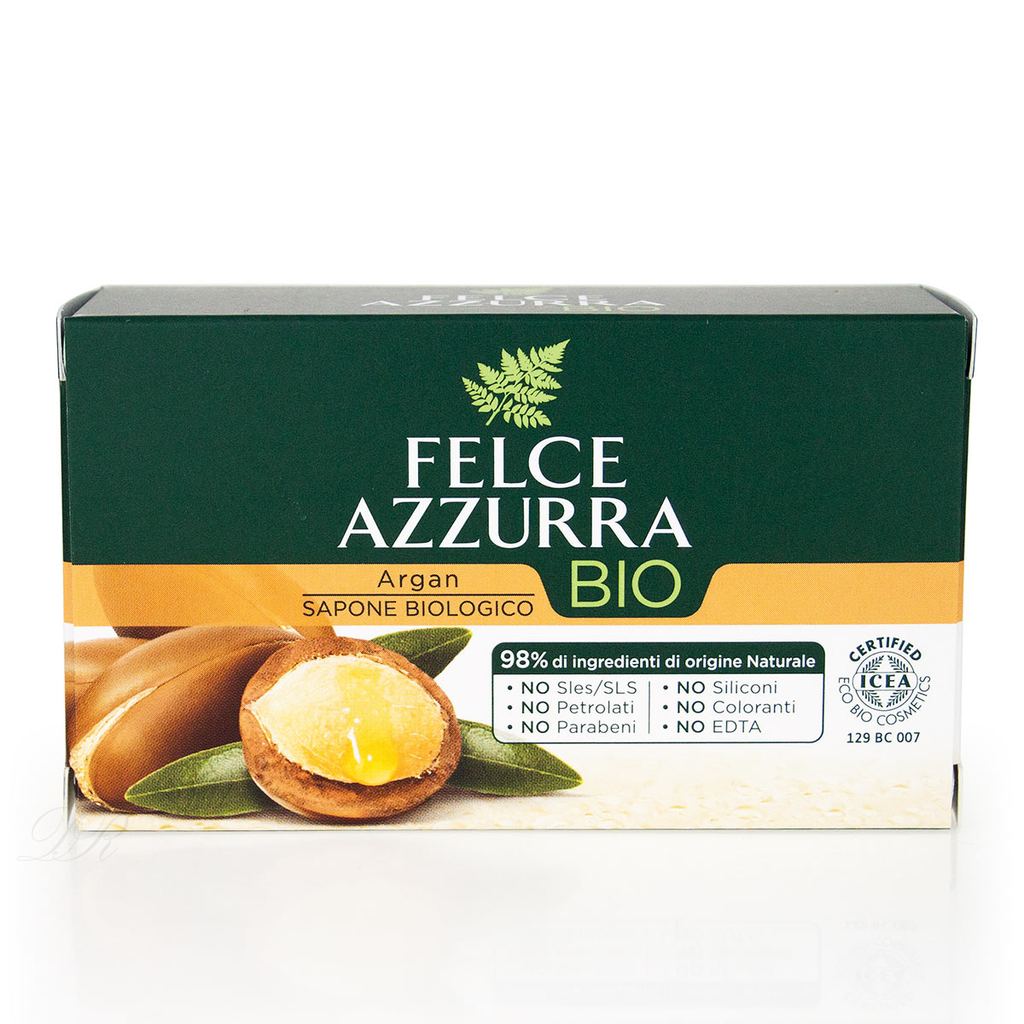 Sapun Bio cu Ulei de Argan Felce Azzurra, 125 g